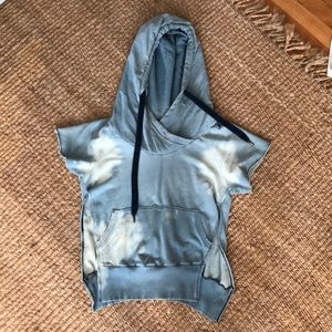 NSF short sleeved hoodie